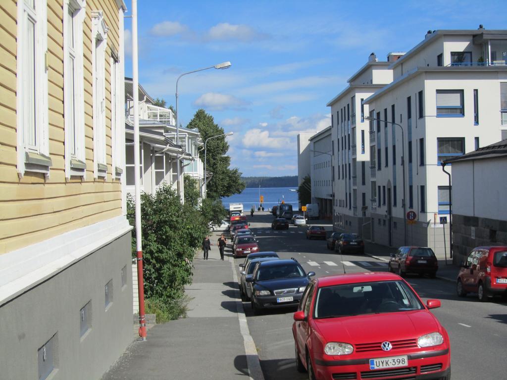 City Apartment Snellmaninkatu 22 A, Yksityinen Pistokkeellinen Paikoitus Sisaeltyy Hintaan 쿠오피오 객실 사진