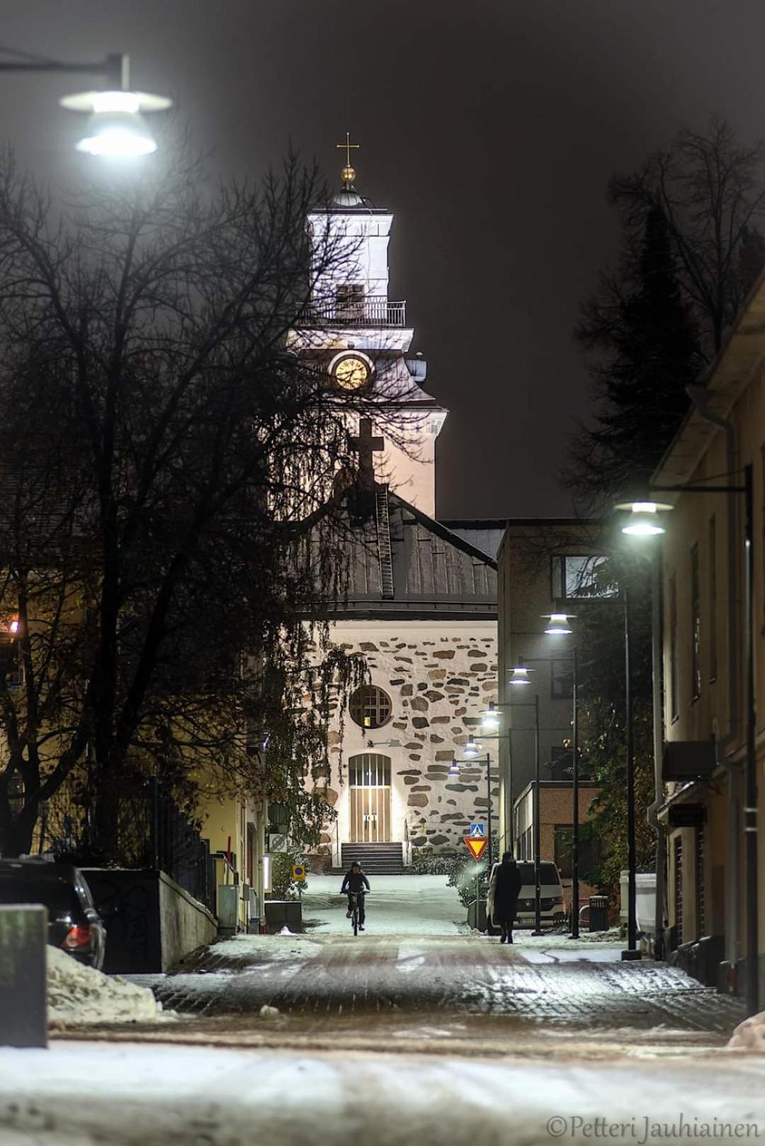 City Apartment Snellmaninkatu 22 A, Yksityinen Pistokkeellinen Paikoitus Sisaeltyy Hintaan 쿠오피오 외부 사진