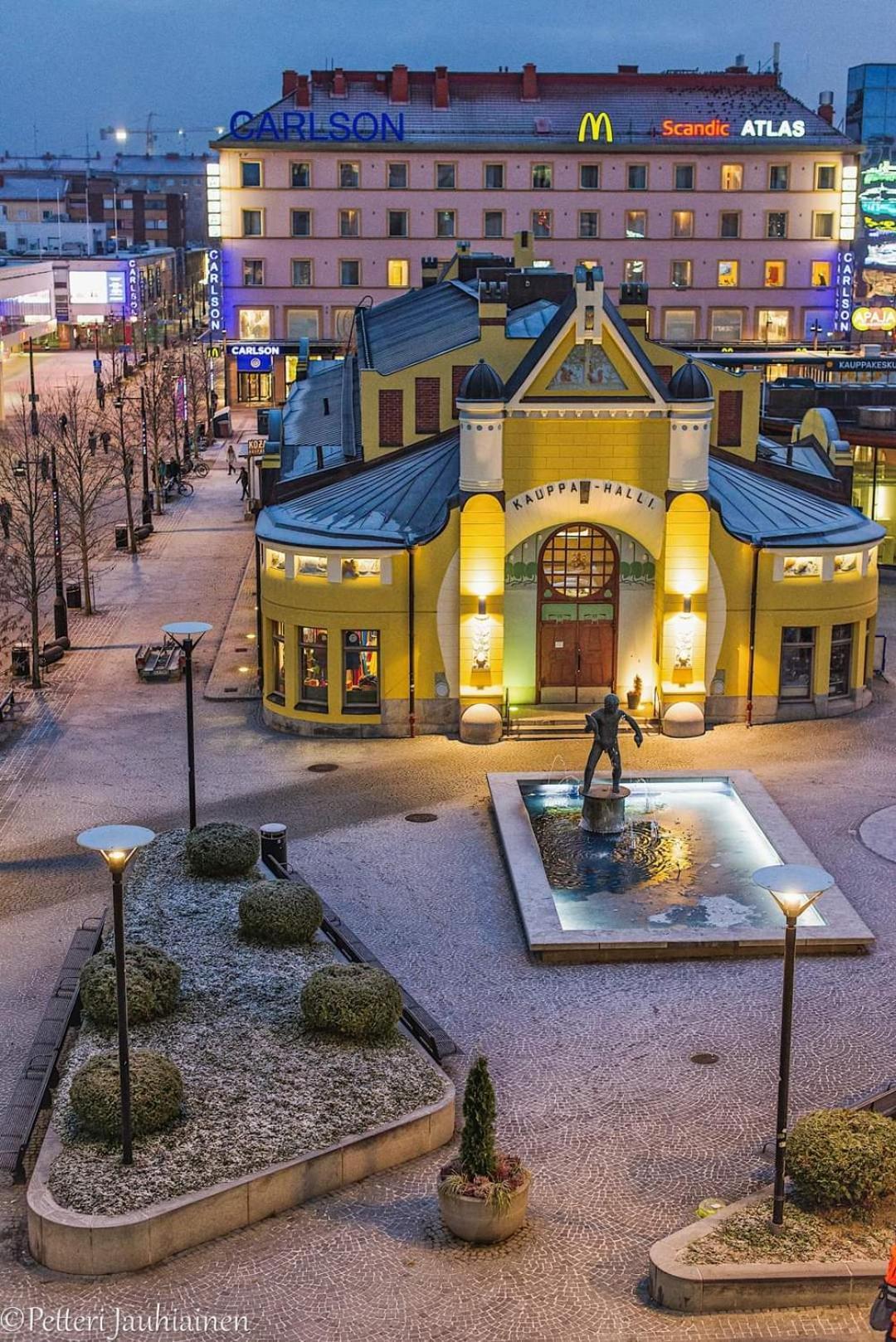 City Apartment Snellmaninkatu 22 A, Yksityinen Pistokkeellinen Paikoitus Sisaeltyy Hintaan 쿠오피오 외부 사진