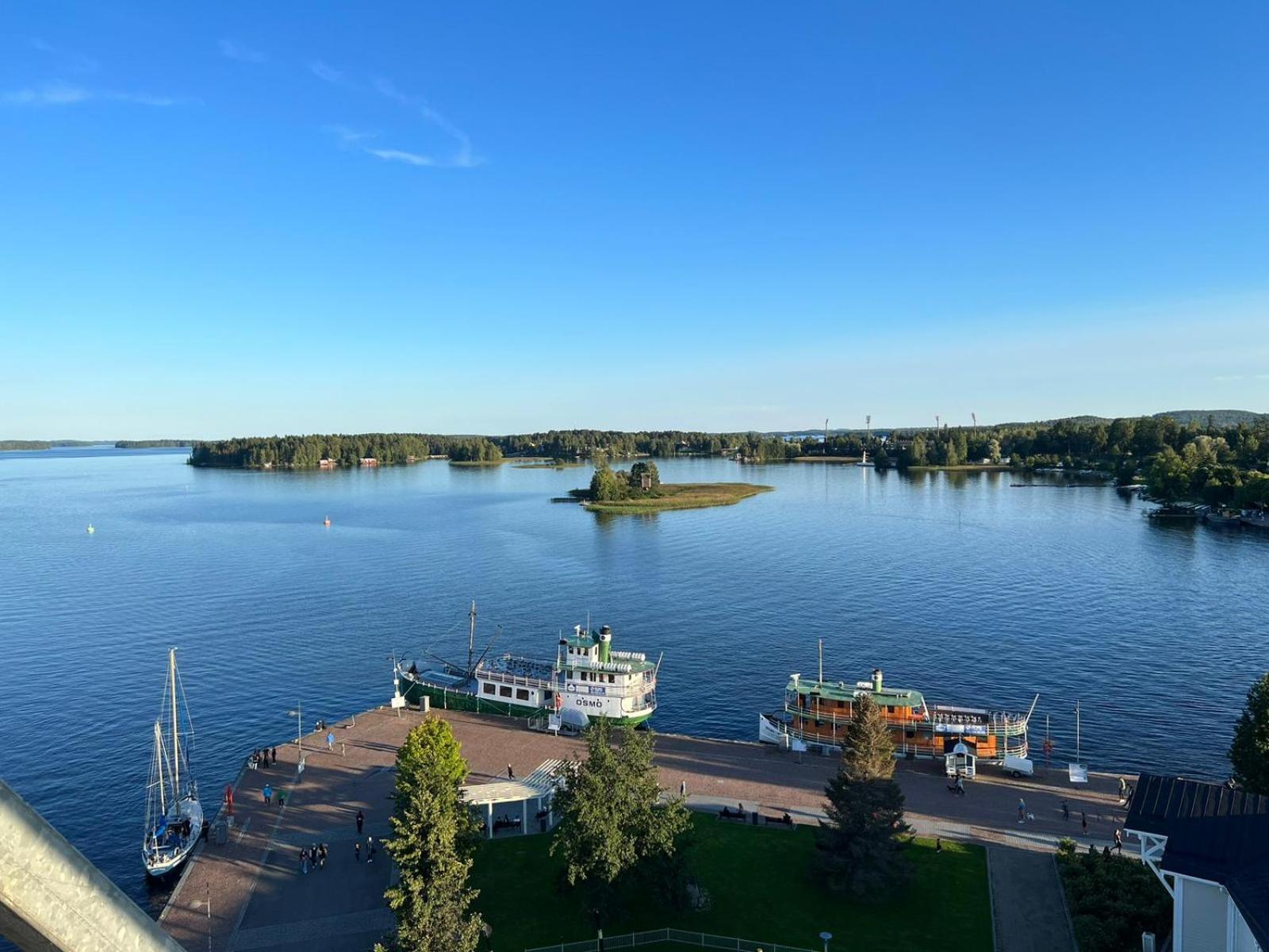 City Apartment Snellmaninkatu 22 A, Yksityinen Pistokkeellinen Paikoitus Sisaeltyy Hintaan 쿠오피오 외부 사진