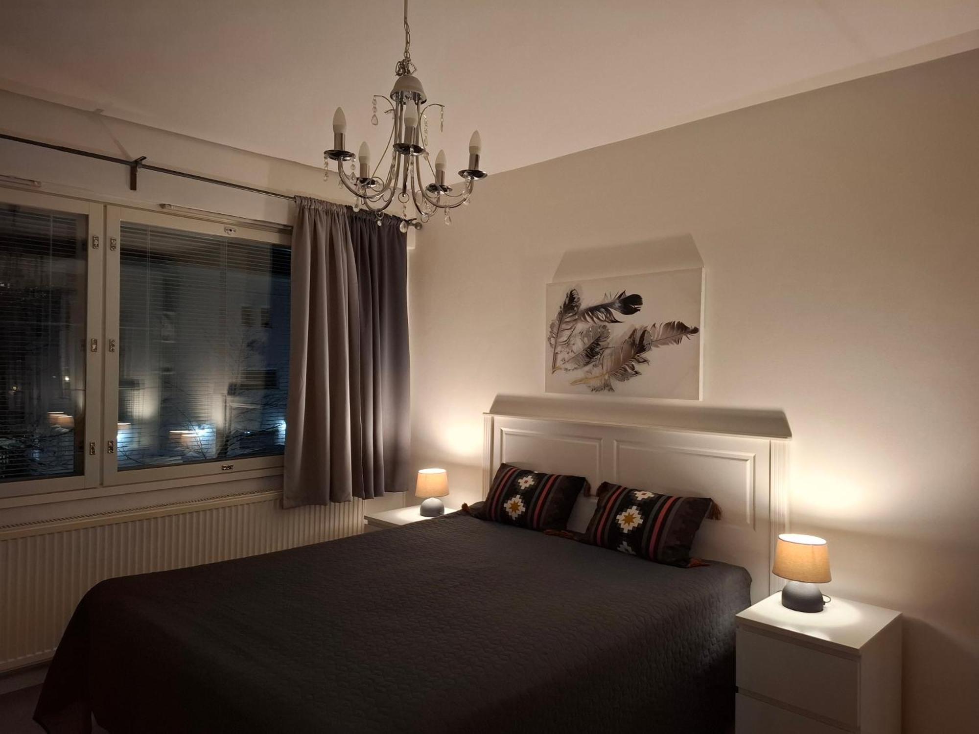 City Apartment Snellmaninkatu 22 A, Yksityinen Pistokkeellinen Paikoitus Sisaeltyy Hintaan 쿠오피오 외부 사진